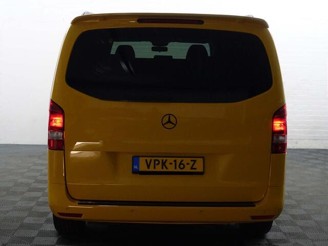 Mercedes-Benz VITO 114 CDI Extra Lang Dubbel Cabine Aut AMG Night Edition - Navi I Xenon Led I Sidebars I LMV I Stoelverwarming