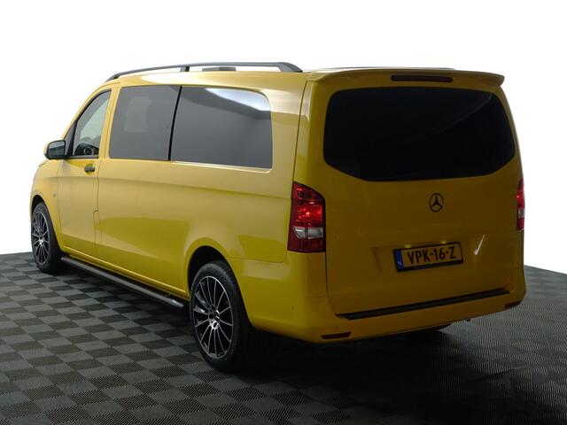 Mercedes-Benz VITO 114 CDI Extra Lang Dubbel Cabine Aut AMG Night Edition - Navi I Xenon Led I Sidebars I LMV I Stoelverwarming