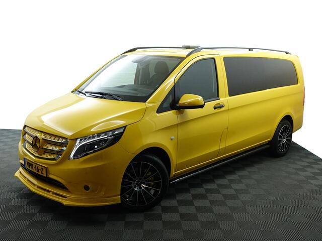 Mercedes-Benz VITO 114 CDI Extra Lang Dubbel Cabine Aut AMG Night Edition - Navi I Xenon Led I Sidebars I LMV I Stoelverwarming