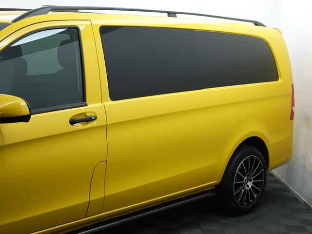 Mercedes-Benz VITO 114 CDI Extra Lang Dubbel Cabine Aut AMG Night Edition - Navi I Xenon Led I Sidebars I LMV I Stoelverwarming