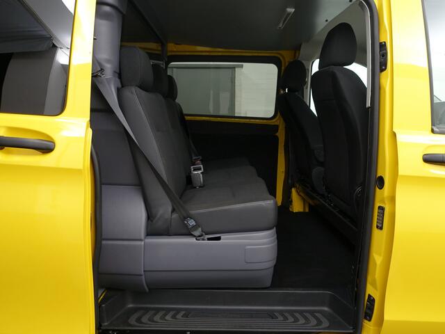 Mercedes-Benz VITO 114 CDI Extra Lang Dubbel Cabine Aut AMG Night Edition - Navi I Xenon Led I Sidebars I LMV I Stoelverwarming