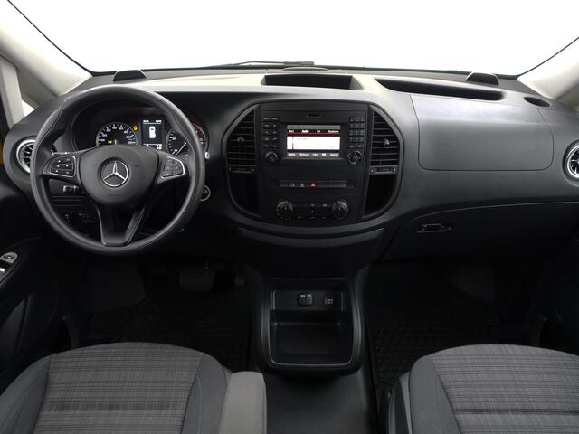 Mercedes-Benz VITO 114 CDI Extra Lang Dubbel Cabine Aut AMG Night Edition - Navi I Xenon Led I Sidebars I LMV I Stoelverwarming