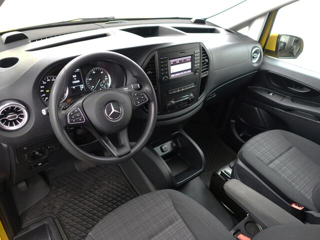 Mercedes-Benz VITO 114 CDI Extra Lang Dubbel Cabine Aut AMG Night Edition - Navi I Xenon Led I Sidebars I LMV I Stoelverwarming