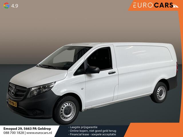 Mercedes-Benz VITO 116 CDI Extra Lang 3-zits |Airco|Cruise Control|RWD|Laadlengte 306 cm