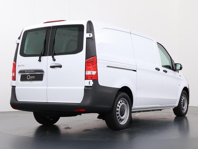 Mercedes-Benz VITO eVito Bestelwagen Lang 66 kWh | Stoelverwarming | Navigatie | Airco | Cruise control