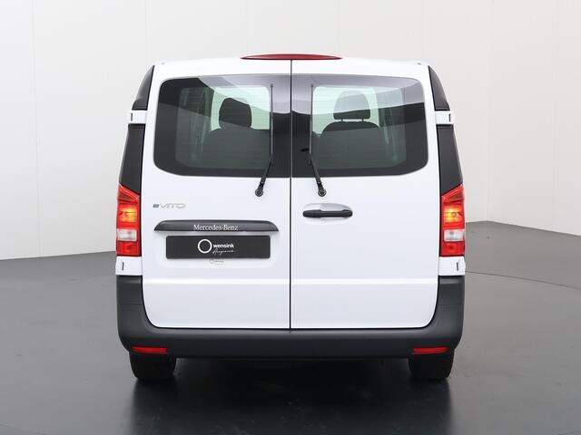 Mercedes-Benz VITO eVito Bestelwagen Lang 66 kWh | Stoelverwarming | Navigatie | Airco | Cruise control