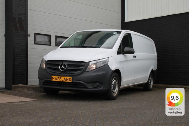 Mercedes-Benz VITO 116 CDI Lang - EURO 6 - Airco - Navi - Cruise - ¤ 15.950,- Excl.