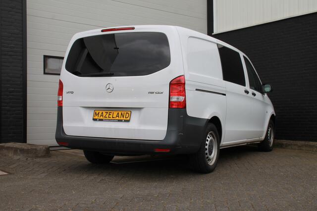 Mercedes-Benz VITO 116 CDI Lang - EURO 6 - Airco - Navi - Cruise - ¤ 15.950,- Excl.