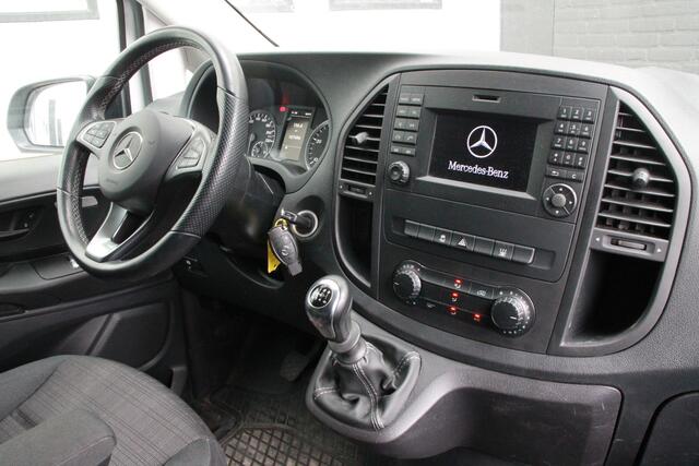 Mercedes-Benz VITO 116 CDI Lang - EURO 6 - Airco - Navi - Cruise - ¤ 15.950,- Excl.