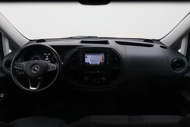 Mercedes-Benz VITO 116 CDI Extra Lang Automaat 3-Zits, Airco, Navigatie, Camera, Apple CarPlay, Cruise, Achterdeuren 270°