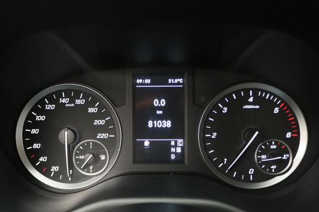 Mercedes-Benz VITO 116 CDI Extra Lang Automaat 3-Zits, Airco, Navigatie, Camera, Apple CarPlay, Cruise, Achterdeuren 270°