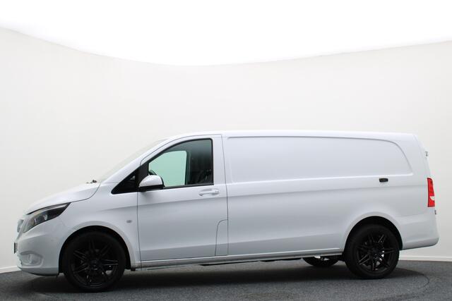 Mercedes-Benz VITO 116 CDI Extra Lang Automaat 3-Zits, Airco, Navigatie, Camera, Apple CarPlay, Cruise, Achterdeuren 270°