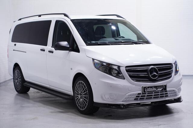 Mercedes-Benz VITO 116 CDI 163 pk Dubbel Cabine Aut. Black&White 19" LMV, Apple Carplay, Cruise Control, Spoilers, 5-Zits