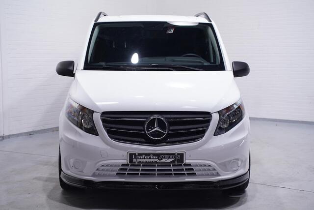 Mercedes-Benz VITO 116 CDI 163 pk Dubbel Cabine Aut. Black&White 19" LMV, Apple Carplay, Cruise Control, Spoilers, 5-Zits