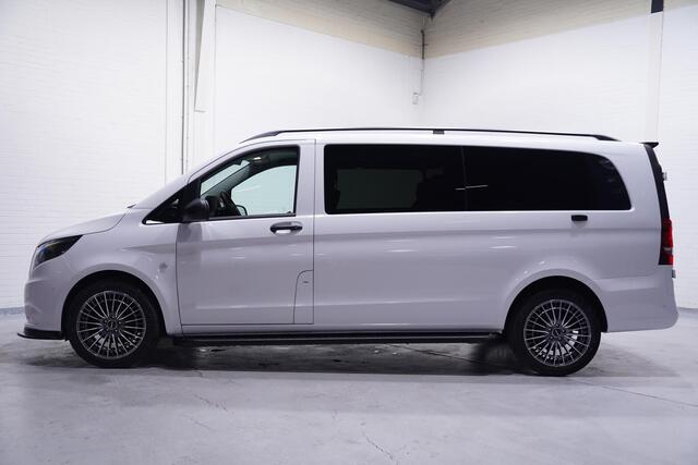 Mercedes-Benz VITO 116 CDI 163 pk Dubbel Cabine Aut. Black&White 19" LMV, Apple Carplay, Cruise Control, Spoilers, 5-Zits
