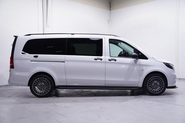 Mercedes-Benz VITO 116 CDI 163 pk Dubbel Cabine Aut. Black&White 19" LMV, Apple Carplay, Cruise Control, Spoilers, 5-Zits