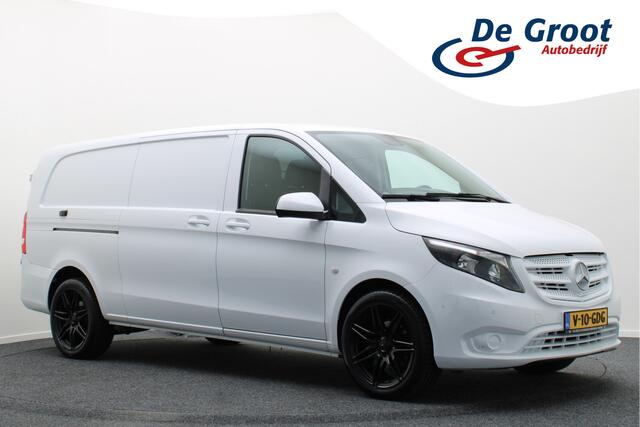 Mercedes-Benz VITO 116 CDI Extra Lang Automaat 3-Zits, Airco, Navigatie, Camera, Apple CarPlay, Cruise, Achterdeuren 270°