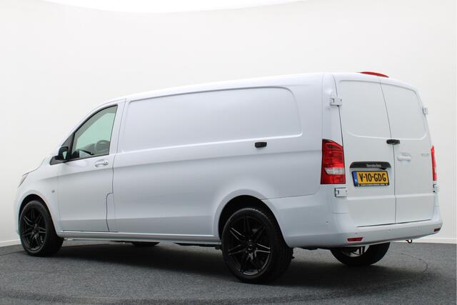 Mercedes-Benz VITO 116 CDI Extra Lang Automaat 3-Zits, Airco, Navigatie, Camera, Apple CarPlay, Cruise, Achterdeuren 270°