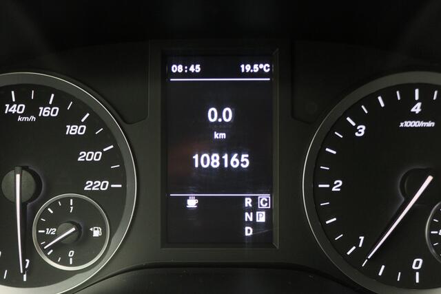 Mercedes-Benz VITO 116 CDI Extra Lang Automaat 3-Zits, Airco, Navigatie, Camera, Apple CarPlay, Cruise, Achterdeuren 270°