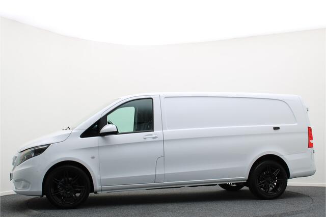 Mercedes-Benz VITO 116 CDI Extra Lang Automaat 3-Zits, Airco, Navigatie, Camera, Apple CarPlay, Cruise, Achterdeuren 270°