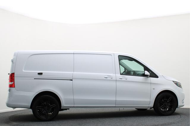 Mercedes-Benz VITO 116 CDI Extra Lang Automaat 3-Zits, Airco, Navigatie, Camera, Apple CarPlay, Cruise, Achterdeuren 270°