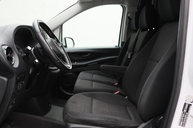 Mercedes-Benz VITO 116 CDI Extra Lang Automaat 3-Zits, Airco, Navigatie, Camera, Apple CarPlay, Cruise, Achterdeuren 270°