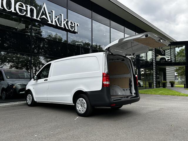 Mercedes-Benz VITO 110 CDI L2 Lang Airco // Achterklep // Bank // Radio // CV // Betimmering // Wieldoppen