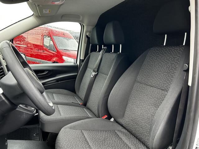 Mercedes-Benz VITO 110 CDI L2 Lang Airco // Achterklep // Bank // Radio // CV // Betimmering // Wieldoppen