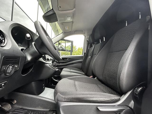 Mercedes-Benz VITO 110 CDI L2 Lang Airco // Achterklep // Bank // Radio // CV // Betimmering // Wieldoppen