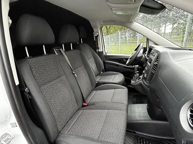 Mercedes-Benz VITO 110 CDI L2 Lang Airco // Achterklep // Bank // Radio // CV // Betimmering // Wieldoppen
