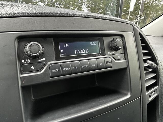 Mercedes-Benz VITO 110 CDI L2 Lang Airco // Achterklep // Bank // Radio // CV // Betimmering // Wieldoppen