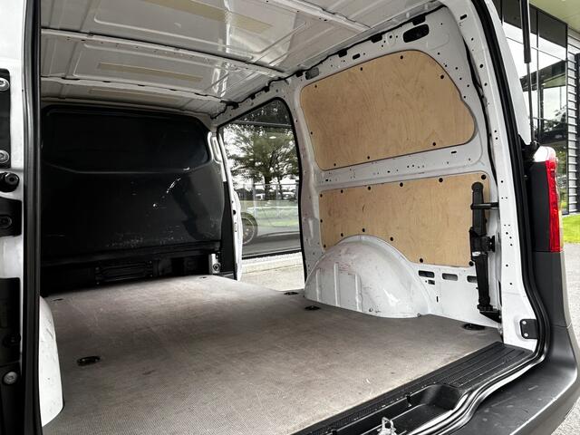 Mercedes-Benz VITO 110 CDI L2 Lang Airco // Achterklep // Bank // Radio // CV // Betimmering // Wieldoppen