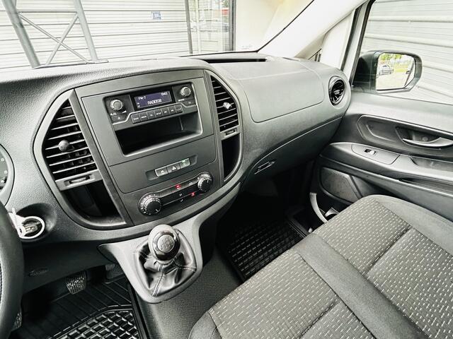 Mercedes-Benz VITO 110 CDI L2 Lang Airco // Achterklep // Bank // Radio // CV // Betimmering // Wieldoppen