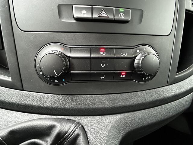 Mercedes-Benz VITO 110 CDI L2 Lang Airco // Achterklep // Bank // Radio // CV // Betimmering // Wieldoppen