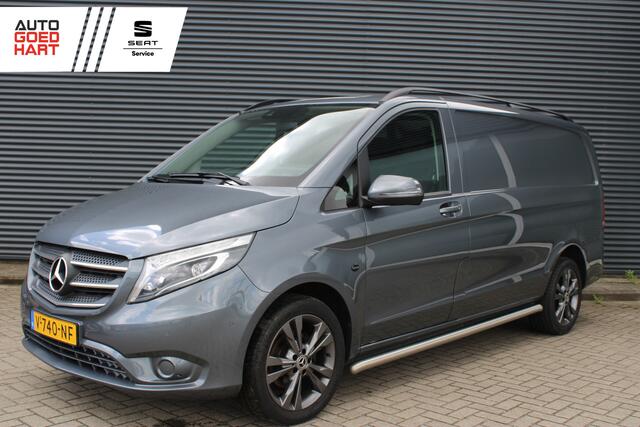 Mercedes-Benz VITO 114 CDI Lang Leer Full-Led Camera Navigatie Climatronic Stoelverwarming
