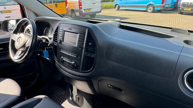 Mercedes-Benz VITO 114 CDI 100KW 136PK 4X4 AWD AUTOMAAT EURO 6 AIRCO/ NAVIGATIE/ CR