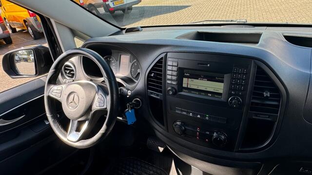 Mercedes-Benz VITO 114 CDI 100KW 136PK 4X4 AWD AUTOMAAT EURO 6 AIRCO/ NAVIGATIE/ CR