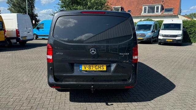 Mercedes-Benz VITO 114 CDI 100KW 136PK 4X4 AWD AUTOMAAT EURO 6 AIRCO/ NAVIGATIE/ CR