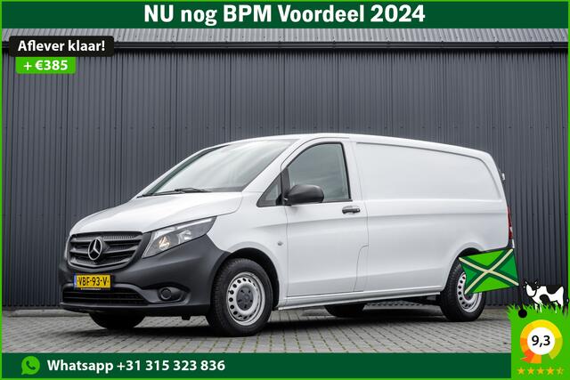 Mercedes-Benz VITO **111 CDI L2H1 | Euro 6 | Cruise | A/C | Trekhaak | 3-Persoons**