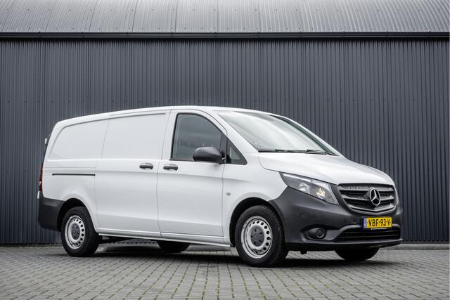 Mercedes-Benz VITO **111 CDI L2H1 | Euro 6 | Cruise | A/C | Trekhaak | 3-Persoons**
