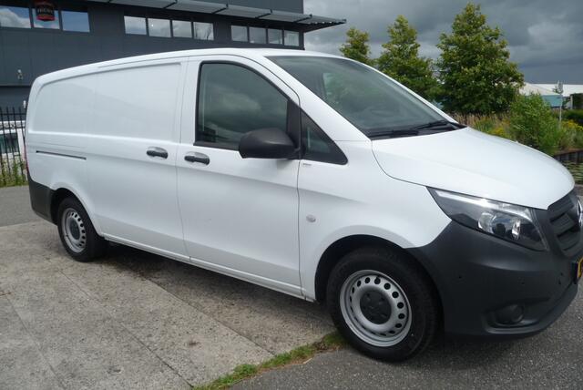 Mercedes-Benz VITO 114 CDI L2 Lang, 2 zijschuifdeuren Navi, trekhaak, airco