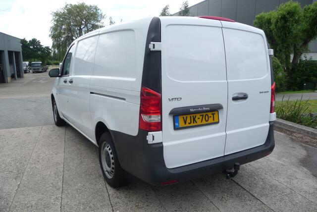 Mercedes-Benz VITO 114 CDI L2 Lang, 2 zijschuifdeuren Navi, trekhaak, airco