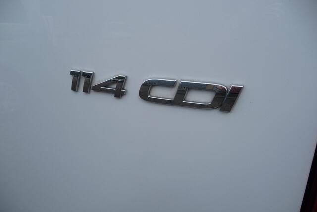 Mercedes-Benz VITO 114 CDI L2 Lang, 2 zijschuifdeuren Navi, trekhaak, airco