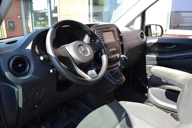 Mercedes-Benz VITO 114 CDI Extra Lang , Camera, 19''AMG, Trekhaak, Cruise, Navi, PDC.