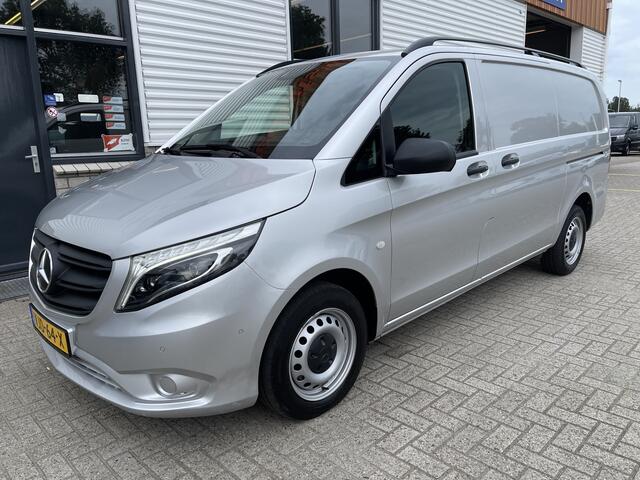 Mercedes-Benz VITO 114 CDI Lang L2H1 automaat / dubbele schuifdeur ! / lease vanaf ¤ 393 / vaste prijs rijklaar ¤ 21.950 ex btw / airco / cruise / navi / trekhaak / zilver metallic !