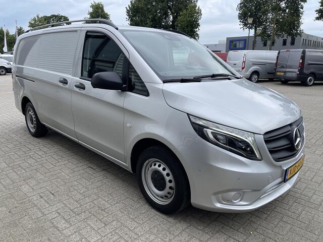 Mercedes-Benz VITO 114 CDI Lang L2H1 automaat / dubbele schuifdeur ! / lease vanaf ¤ 393 / vaste prijs rijklaar ¤ 21.950 ex btw / airco / cruise / navi / trekhaak / zilver metallic !
