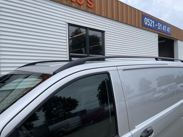 Mercedes-Benz VITO 114 CDI Lang L2H1 automaat / dubbele schuifdeur ! / lease vanaf ¤ 393 / vaste prijs rijklaar ¤ 21.950 ex btw / airco / cruise / navi / trekhaak / zilver metallic !
