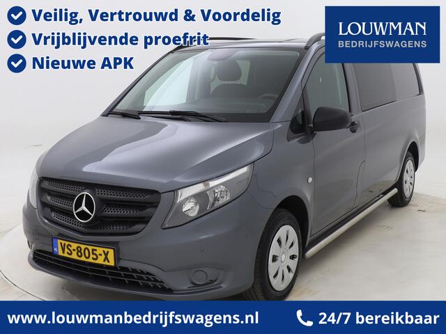 Mercedes-Benz VITO 114 CDI Functional Lang Dubbele Cabine Comfort Navigatie Trekhaak Achteruitrijcamera
