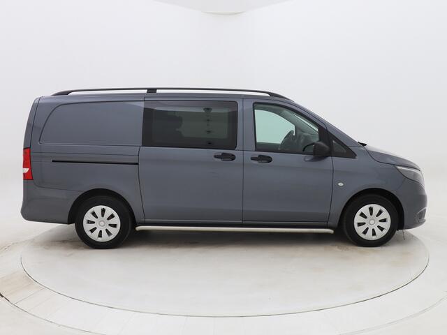 Mercedes-Benz VITO 114 CDI Functional Lang Dubbele Cabine Comfort Navigatie Trekhaak Achteruitrijcamera