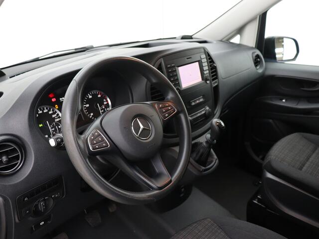 Mercedes-Benz VITO 114 CDI Functional Lang Dubbele Cabine Comfort Navigatie Trekhaak Achteruitrijcamera